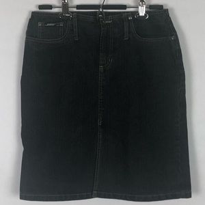 Squeeze by Stephen Hardy Denim Skirt size 9/10